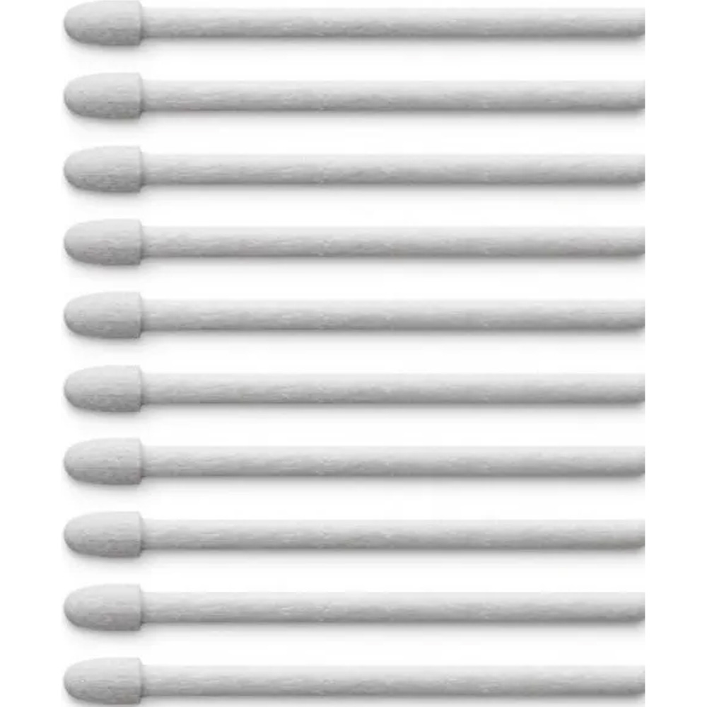 Набор наконечников WACOM Felt для Intuos PRO New 10 шт Grey (ACK22213)