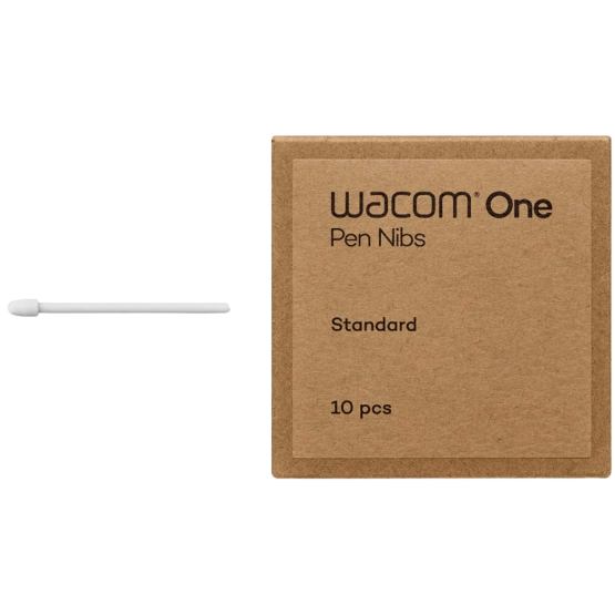 Набор наконечников для стилуса WACOM One 10 шт White (ACK24911Z)