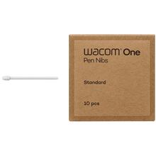 Набор наконечников для стилуса WACOM One 10 шт White (ACK24911Z)