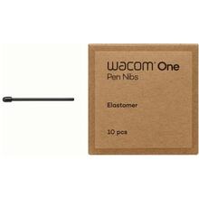 Набор наконечников для стилуса WACOM One 10 шт Black (ACK24918Z)