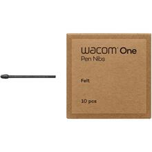 Набор наконечников для стилуса WACOM One 10 шт Black (ACK24919Z)