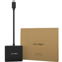 Адаптер XP-PEN Type-C 3-in-1 (USB+HDMI+DP) (ACW01)
