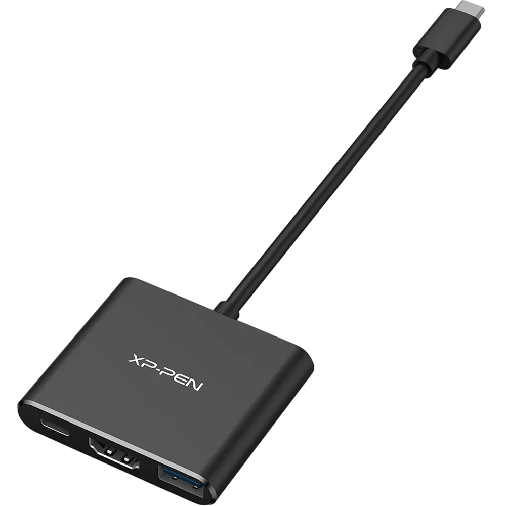 Адаптер XP-PEN Type-C 3-in-1 (USB+HDMI+DP) (ACW01)