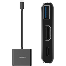 Адаптер XP-PEN Type-C 3-in-1 (USB+HDMI+DP) (ACW01)
