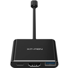 Адаптер XP-PEN Type-C 3-in-1 (USB+HDMI+DP) (ACW01)