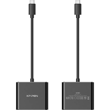 Адаптер XP-PEN Type-C 3-in-1 (USB+HDMI+DP) (ACW01)
