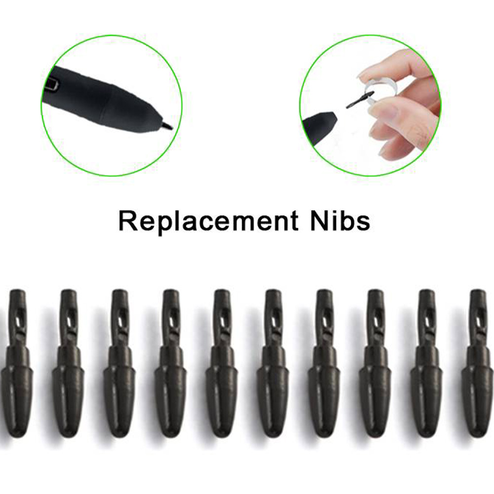 Набір наконечників XP-PEN для P02 10 шт (AC17_B) Тип накінечник