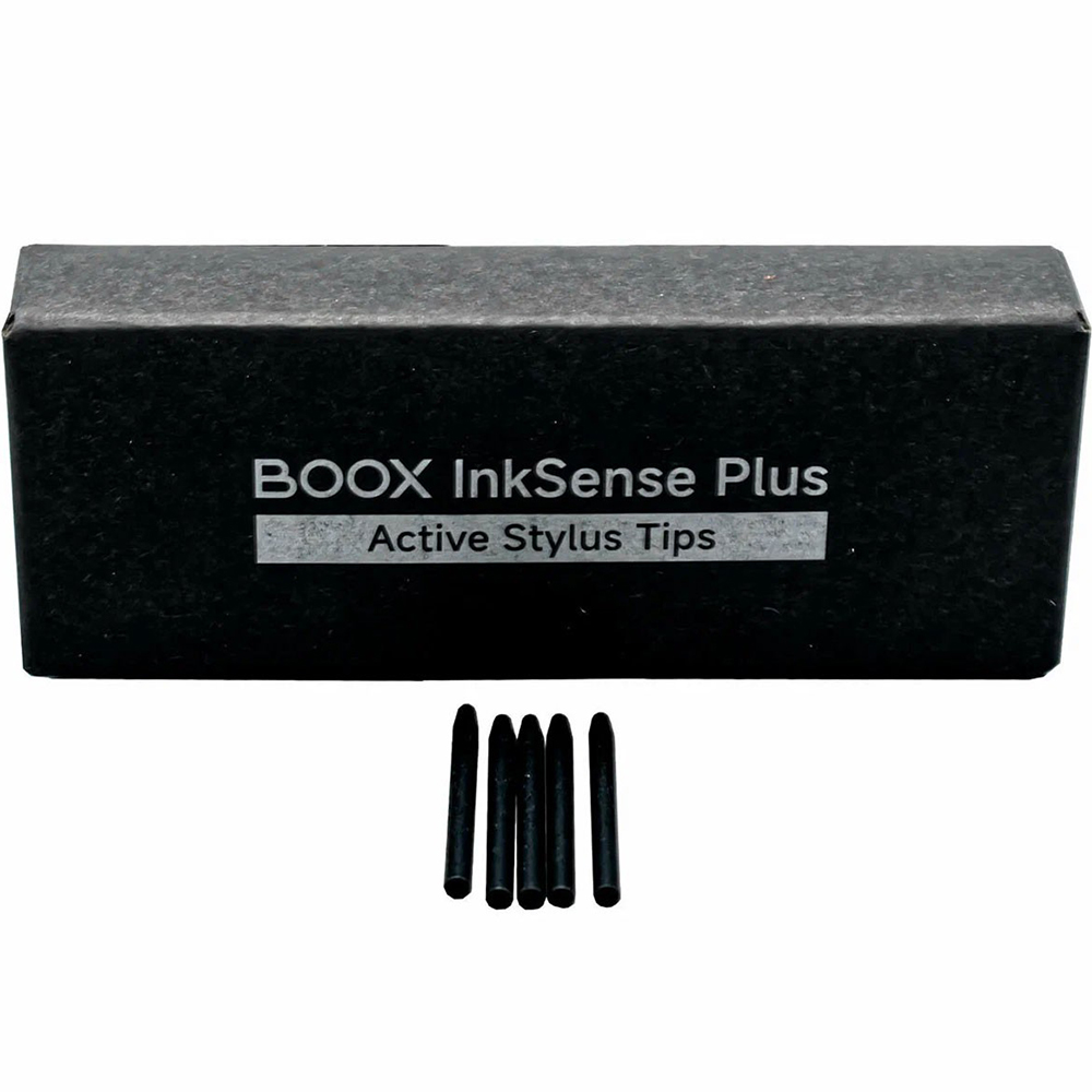 Наконечники для стілуса BOOX InkSense Plus 5 шт (OSL0070R) Додатково діаметр 0,6 мм; довжина 25 мм; 5 шт у комплекті