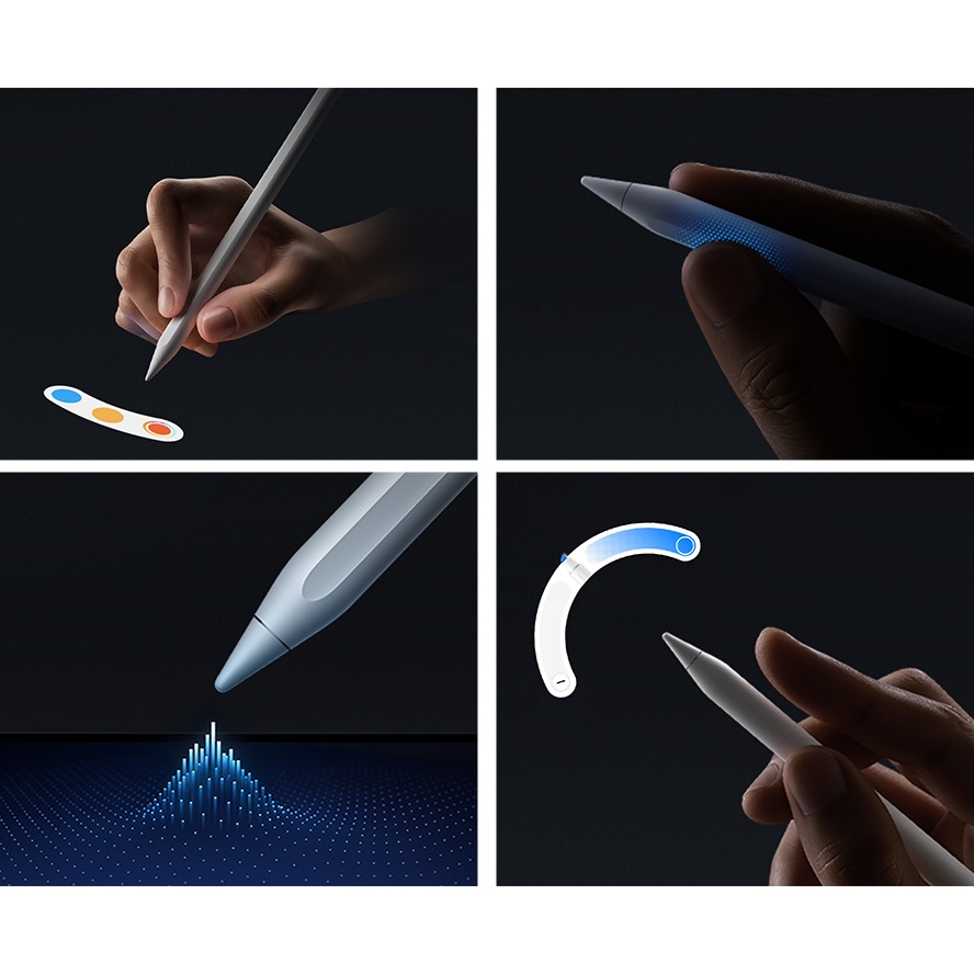 Фото 4 Стилус XIAOMI Focus Pen Pro для Pad 8/8 Pro White (BHR08RCGL)