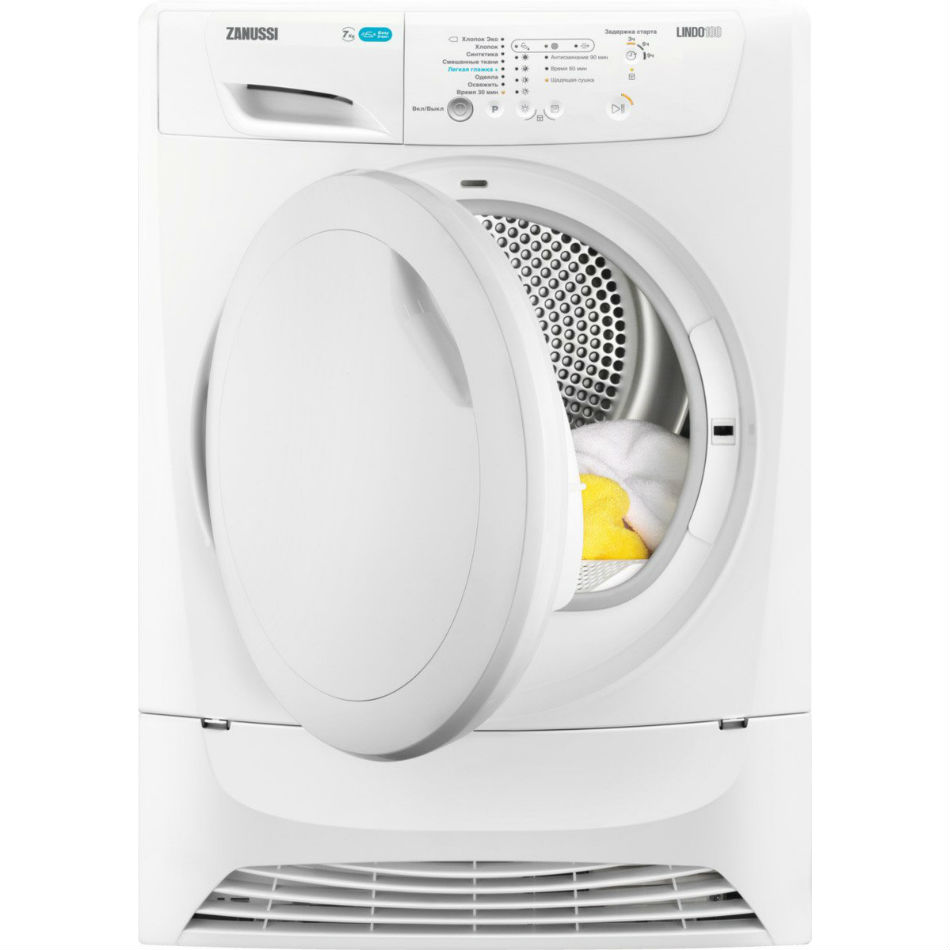 

Сушильная машина ZANUSSI ZDP7202PZ1, ZDP7202PZ1