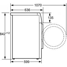 Сушильная машина BOSCH WTH83000ME