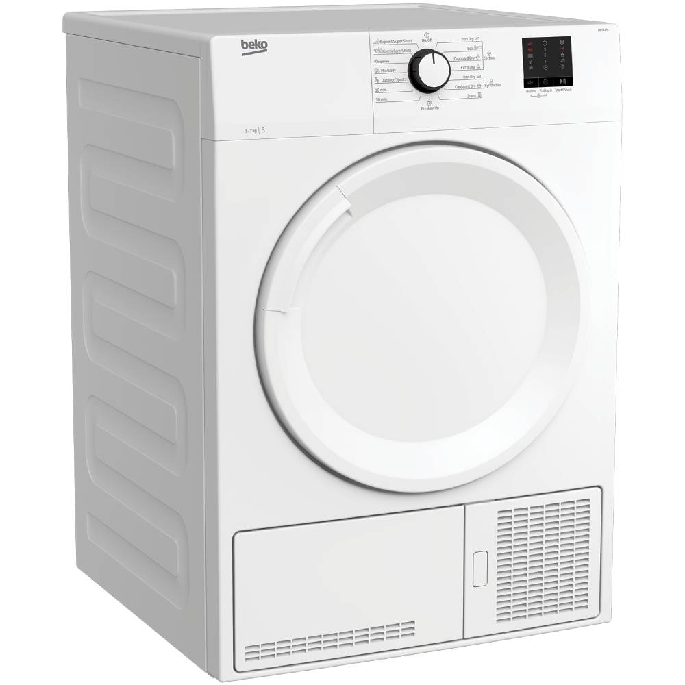 Сушильная машина BEKO DB7111PA Вес (брутто) 32.5