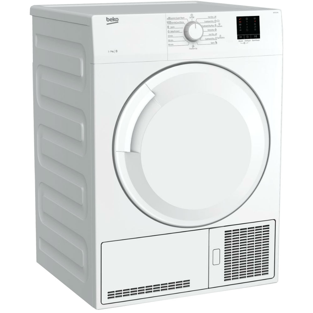 Сушильна машина BEKO DB7111PA Тип сушки конденсаційна