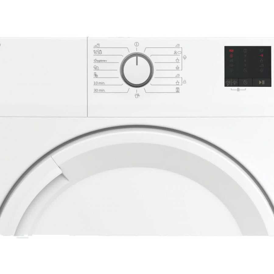 Сушильна машина BEKO DA7011PA Функції та особливості захист від м'яття