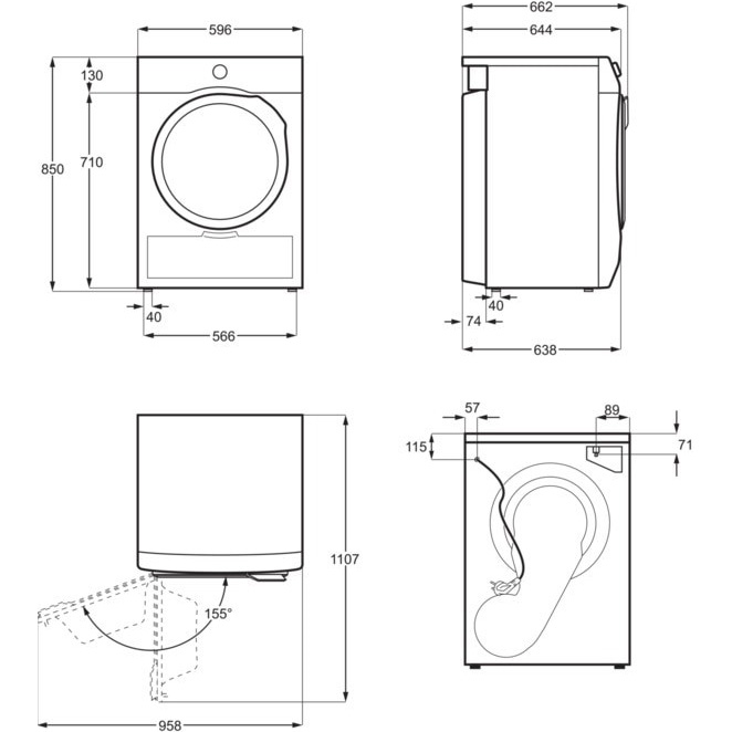 Фото Сушильна машина ELECTROLUX PerfectCare 900 EW9H1R88SC