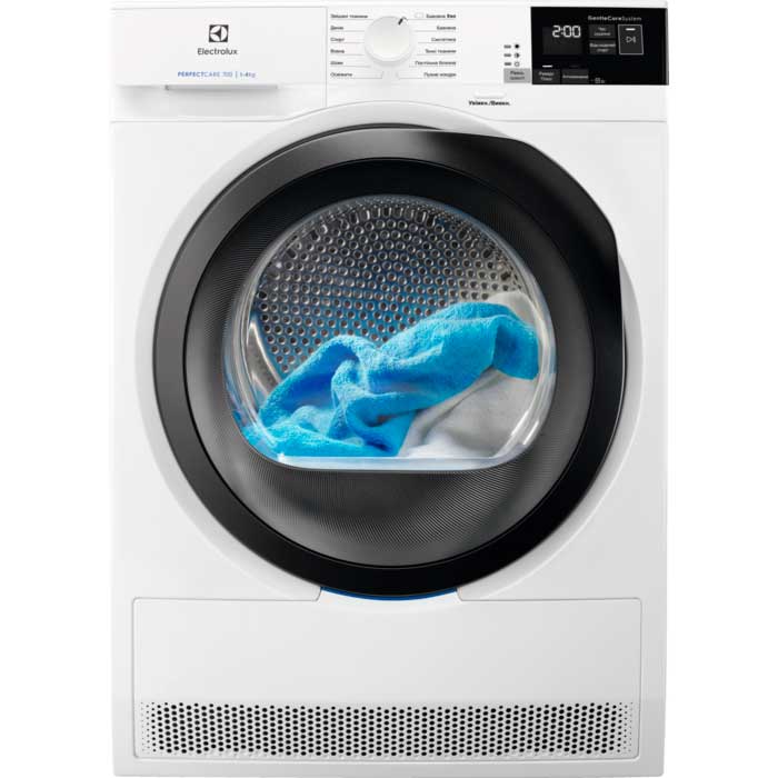 Сушильна машина ELECTROLUX EW8H458BU