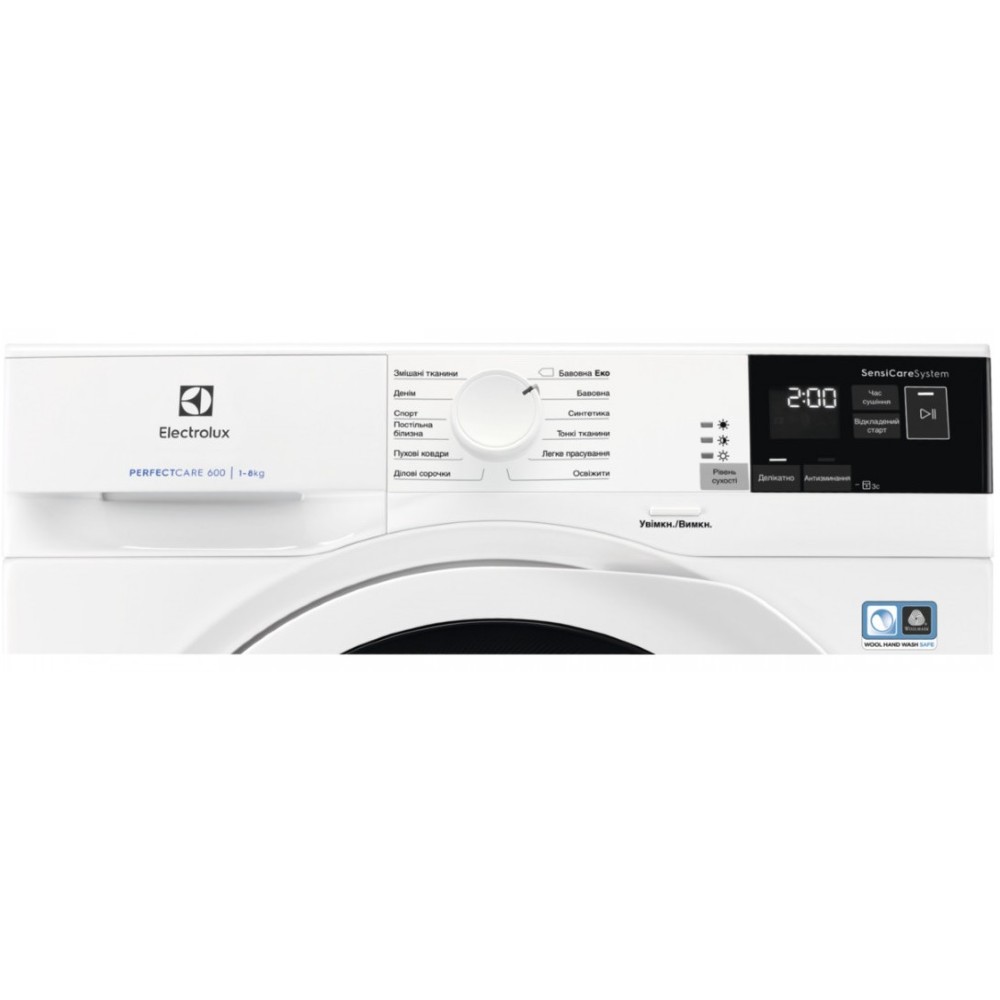 Сушильная машина ELECTROLUX EW6C428WU Тип сушильная машина