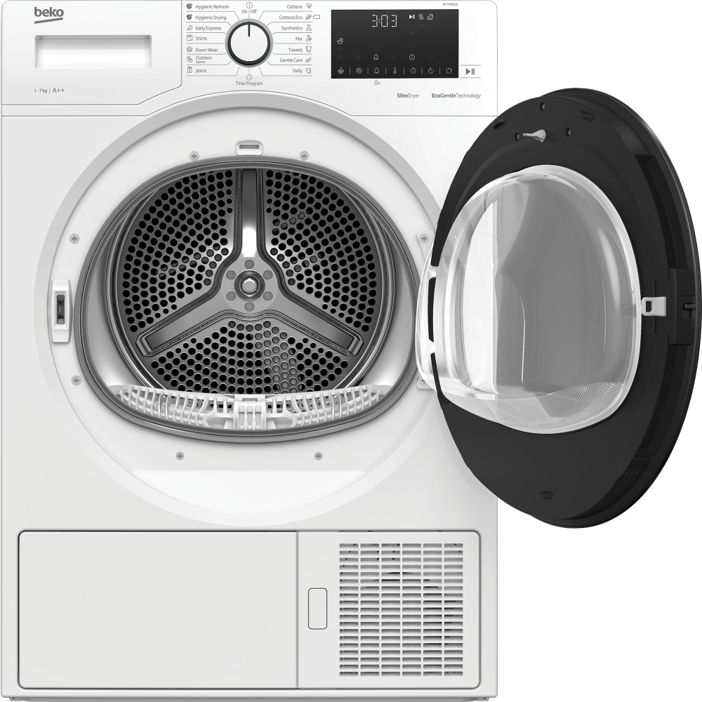 Сушильна машина BEKO DF7439SX Тип сушки конденсаційна