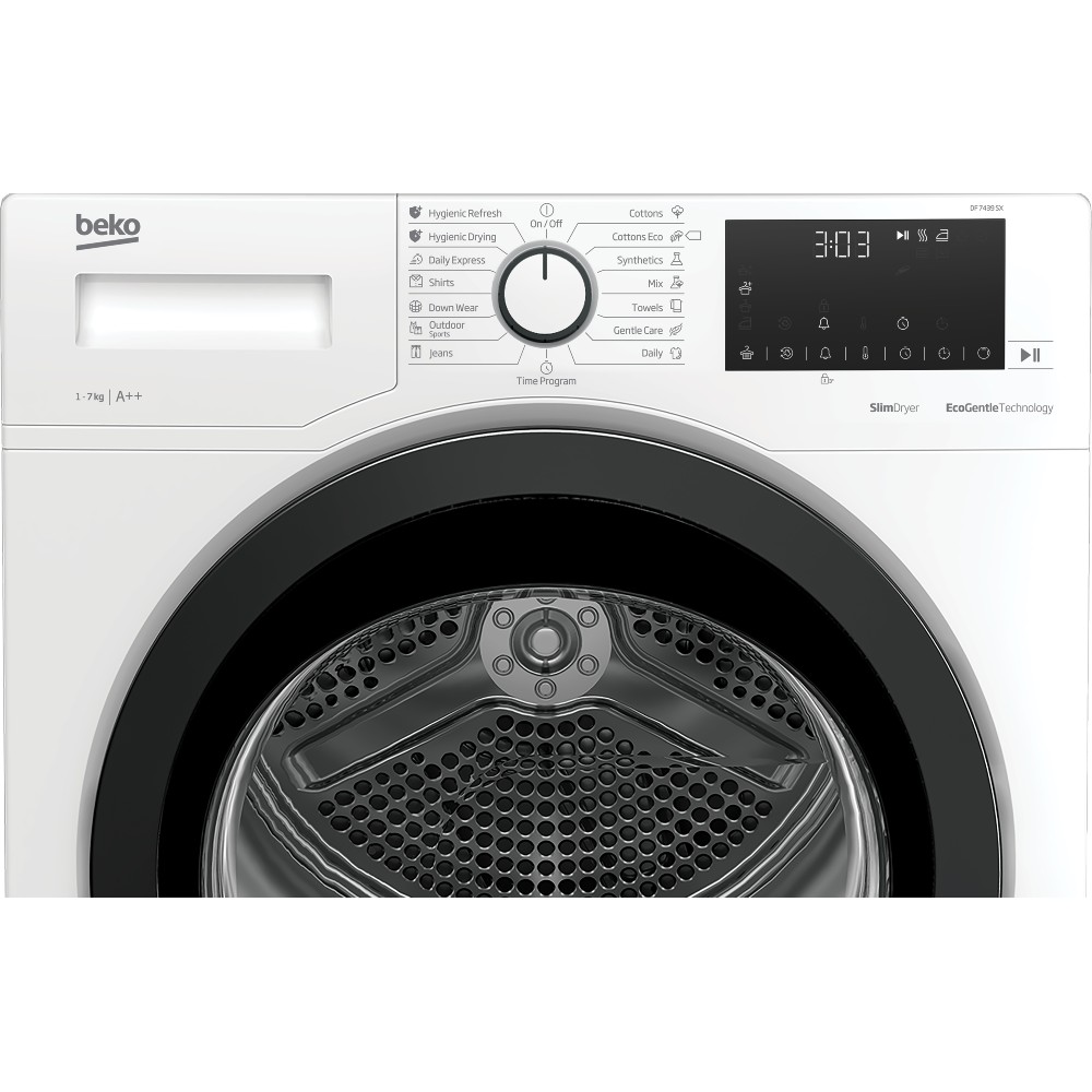 Сушильна машина BEKO DF7439SX Тип зливу води каналізація