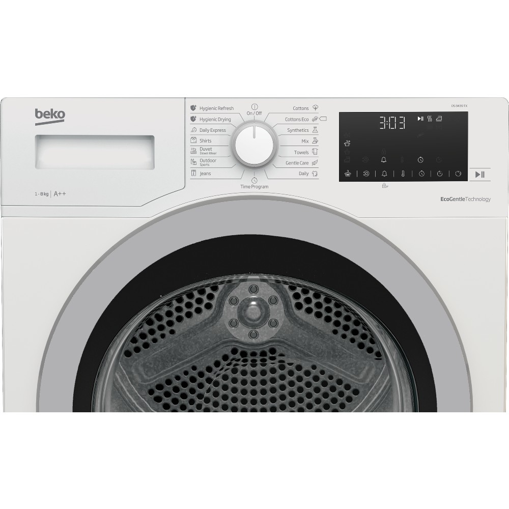 Сушильная машина BEKO DS8439TX Тип сушки конденсационная