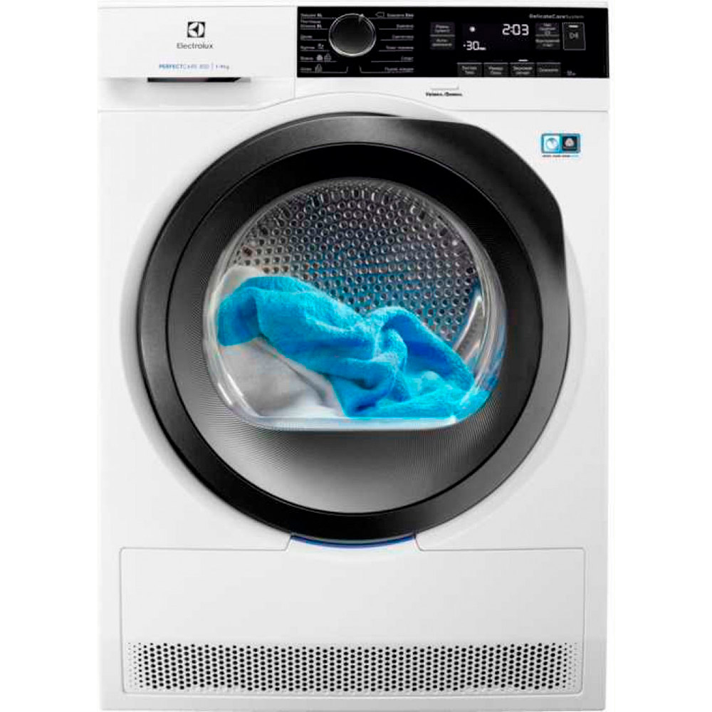 Сушильная машина ELECTROLUX PerfectCare 800 EW8H259STU - в  интернет-магазине Фокстрот: цены, отзывы, характеристики | купить в Киеве,  Харькове, Днепропетровске, Одессе - Украина