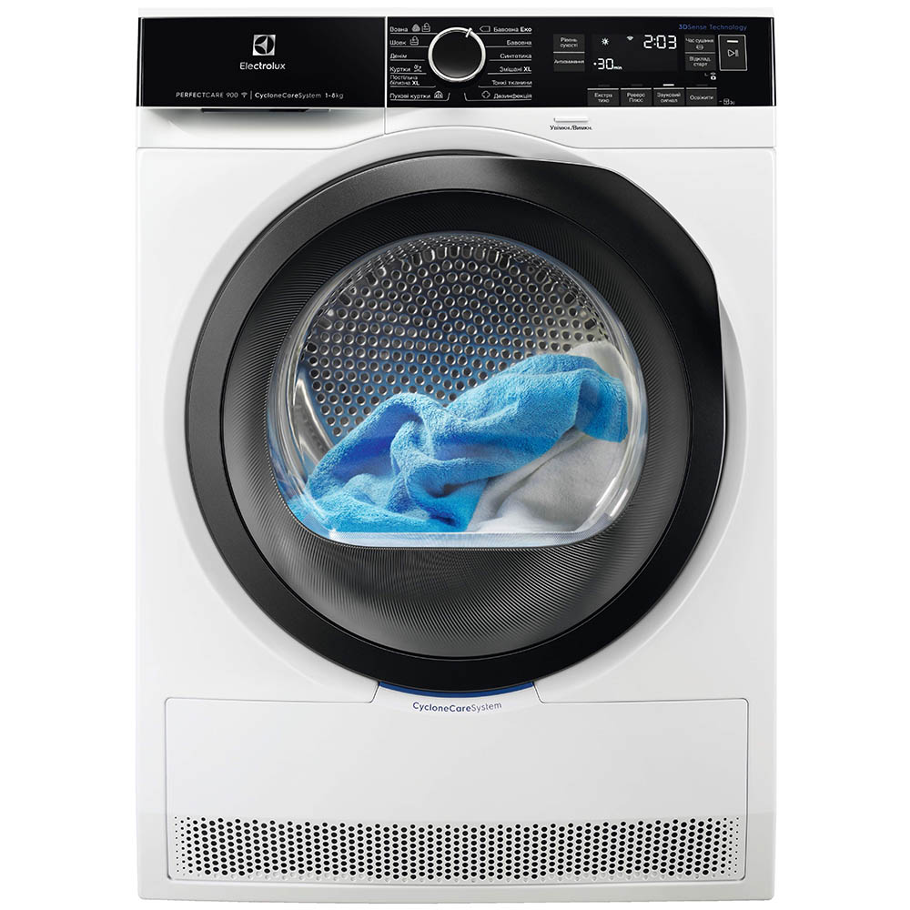 Сушильная машина ELECTROLUX PerfectCare 900 EW9H188SCU