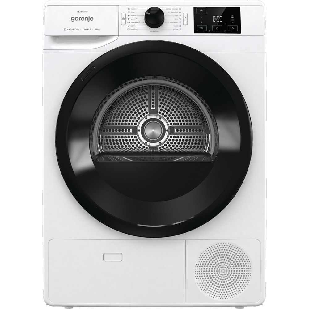 Сушильная машина GORENJE DNE82/GN (SP22/4222) - в интернет-магазине  Фокстрот: цены, отзывы, характеристики | купить в Киеве, Харькове,  Днепропетровске, Одессе - Украина