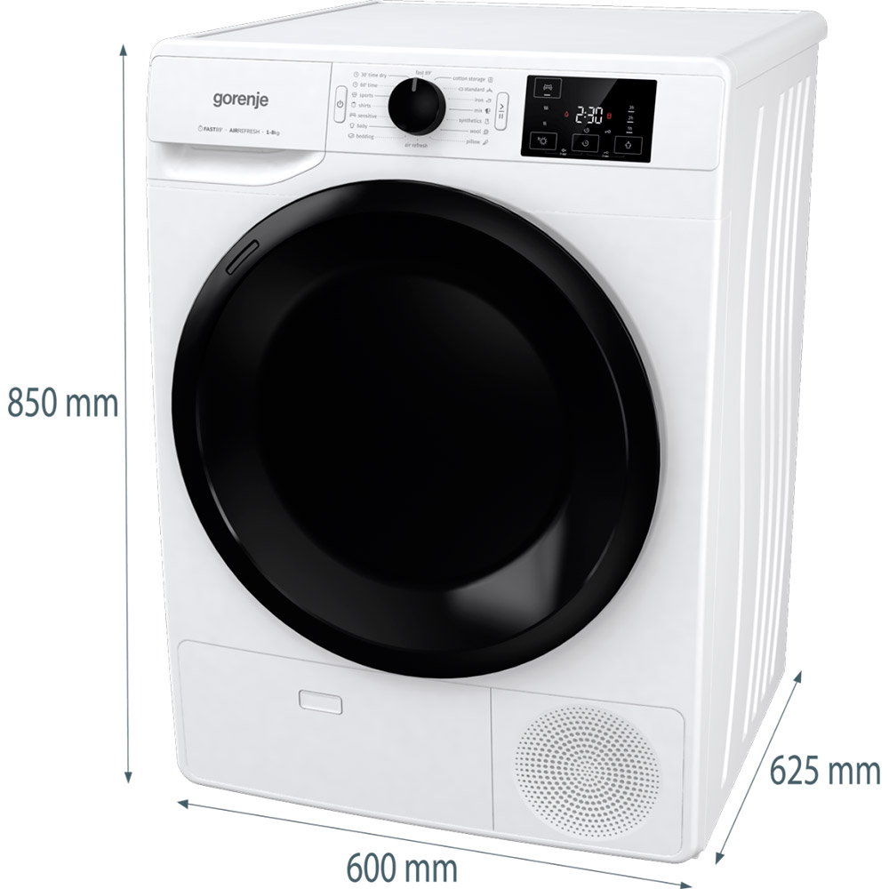 Фото 15 Сушильна машина GORENJE DNE 8 B (SP22/220)