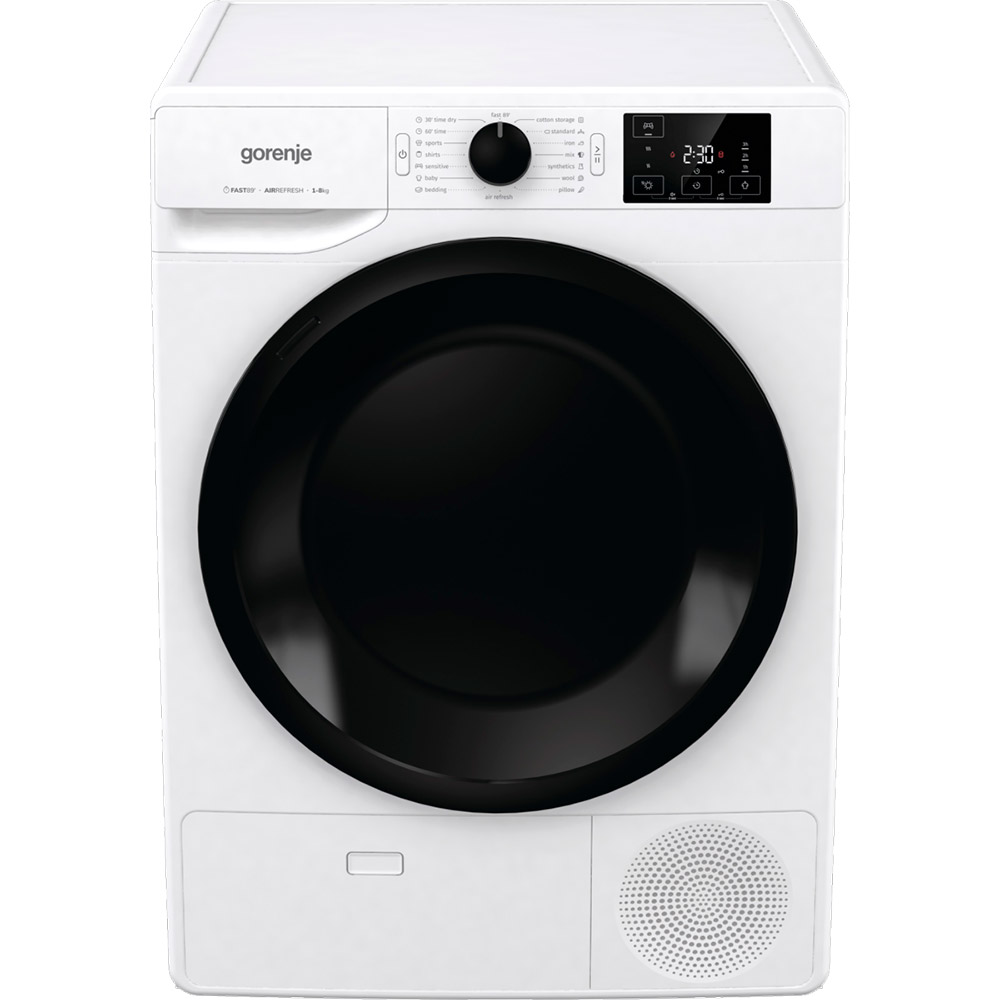 Сушильна машина GORENJE DNE 8 B (SP22/220) Тип зливу води каналізація