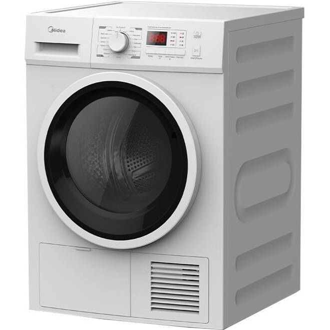 Фотографии Сушильная машина MIDEA MDG09C80/WC - качественные фото ...