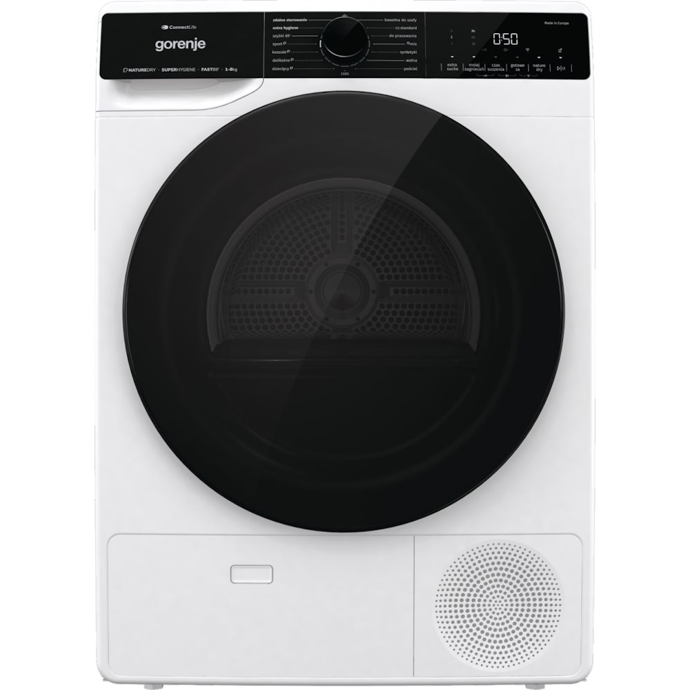 Сушильная машина GORENJE DPNA 83 WIFI (743148) - в интернет-магазине  Фокстрот: цены, отзывы, характеристики | купить в Киеве, Харькове,  Днепропетровске, Одессе - Украина