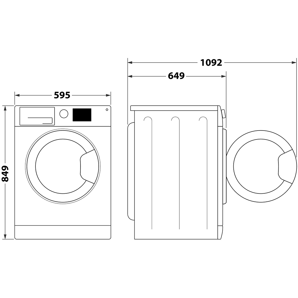 Обзор Сушильна машина WHIRLPOOL FFT M22 9X2B UA