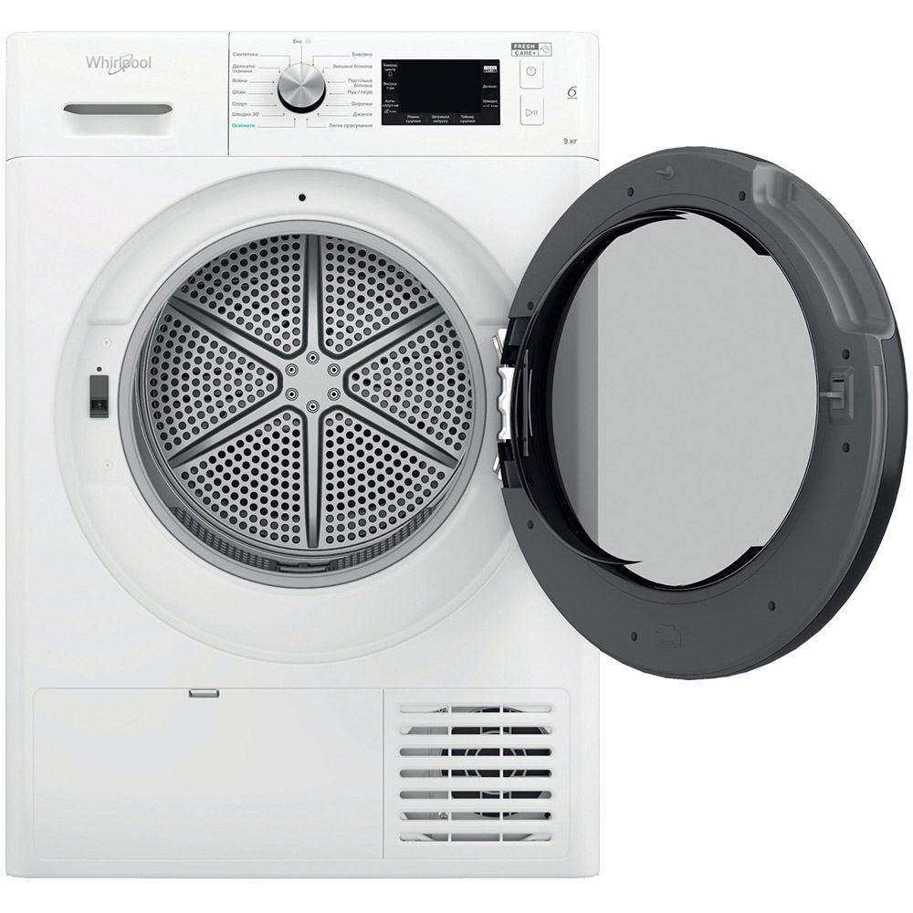 Сушильна машина WHIRLPOOL FFT M22 9X2B UA Тип слива воды канализация