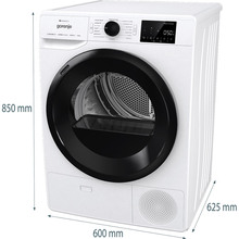 Сушильна машина GORENJE DPNE83GNLWIFI/UA (SP22/45D3)