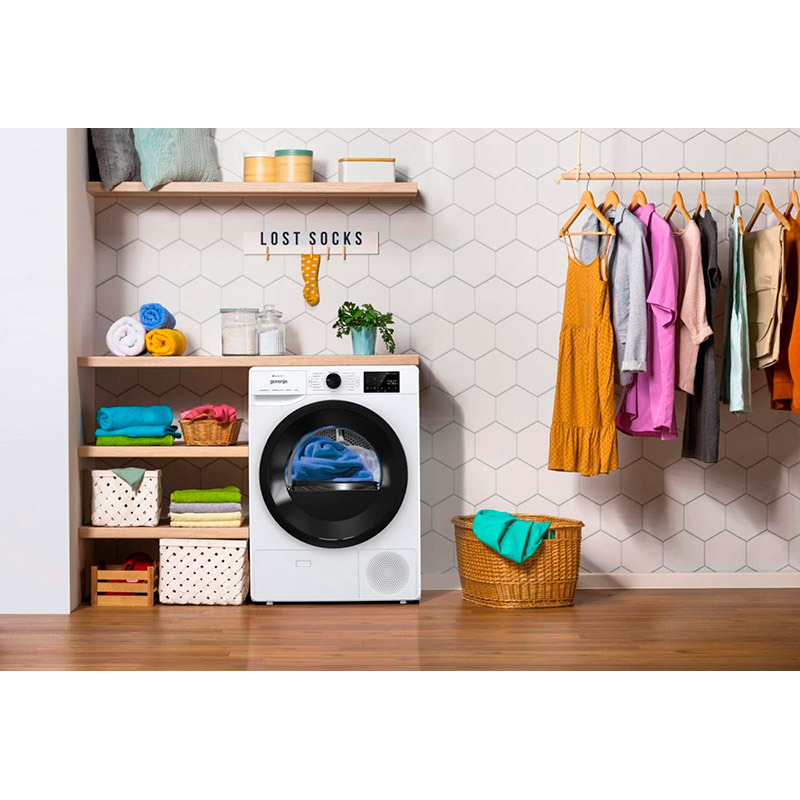 Фото Сушильна машина GORENJE DPNE83GNLWIFI/UA (SP22/45D3)