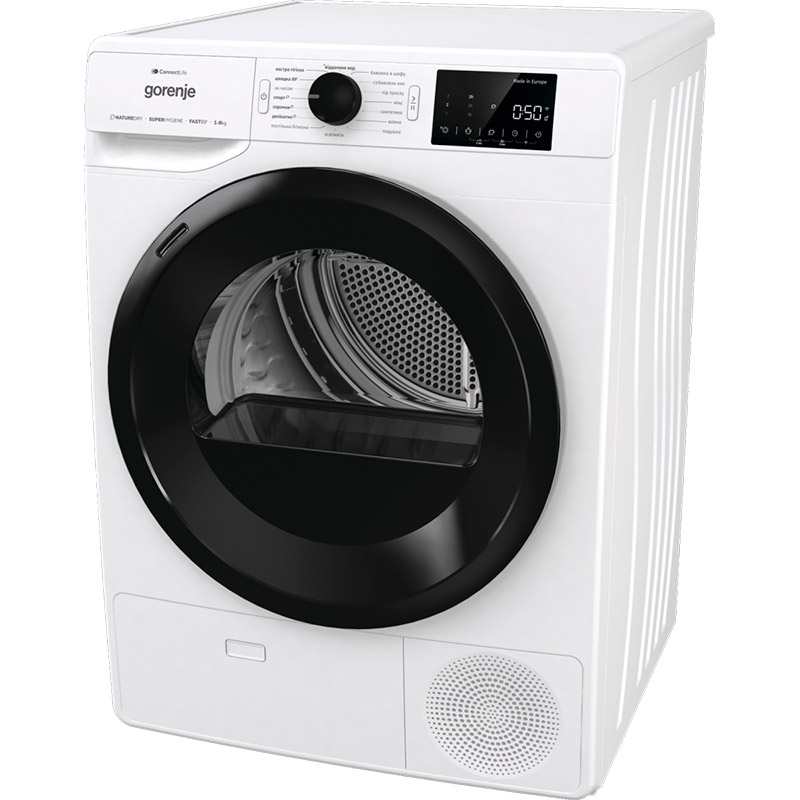 Зображення Сушильна машина GORENJE DPNE83GNLWIFI/UA (SP22/45D3)