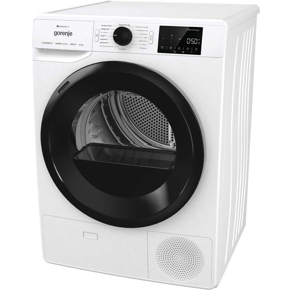 Сушильна машина GORENJE DPNE92GNLWIFI/UA (SP22/45D2) Тип сушки конденсаційна