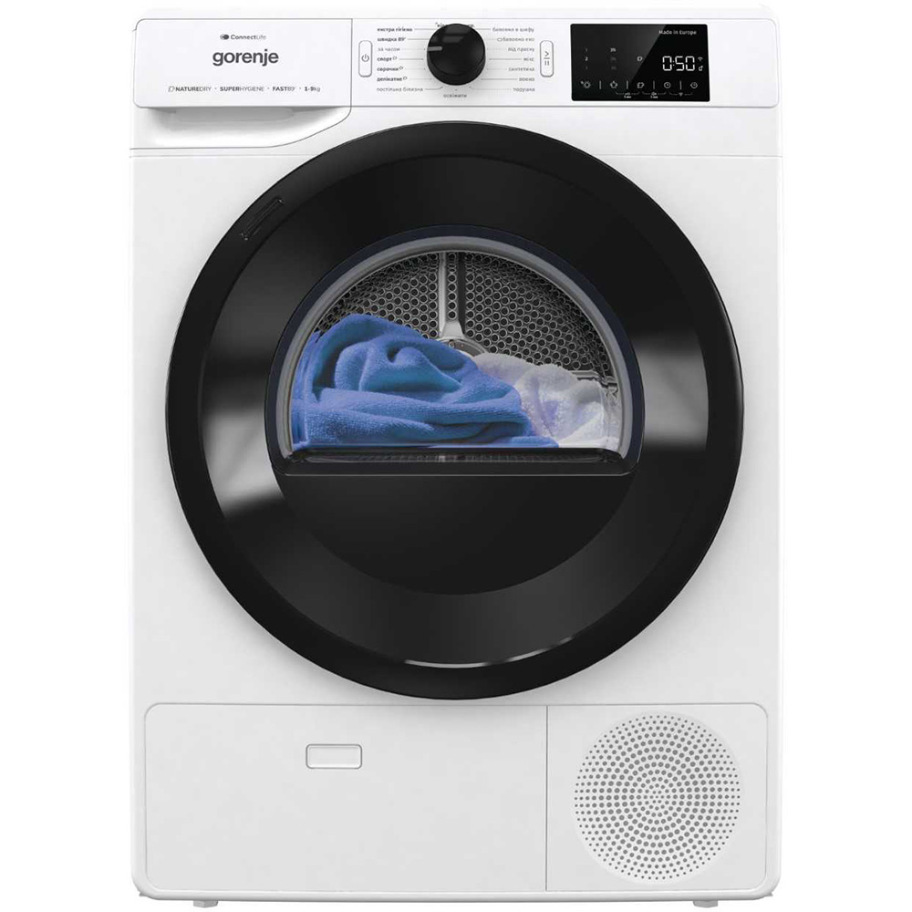 Сушильная машина GORENJE DPNE92GNLWIFI/UA (SP22/45D2)