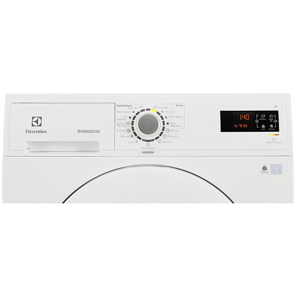 Сушильная машина ELECTROLUX EDC2086PDW Глубина 60