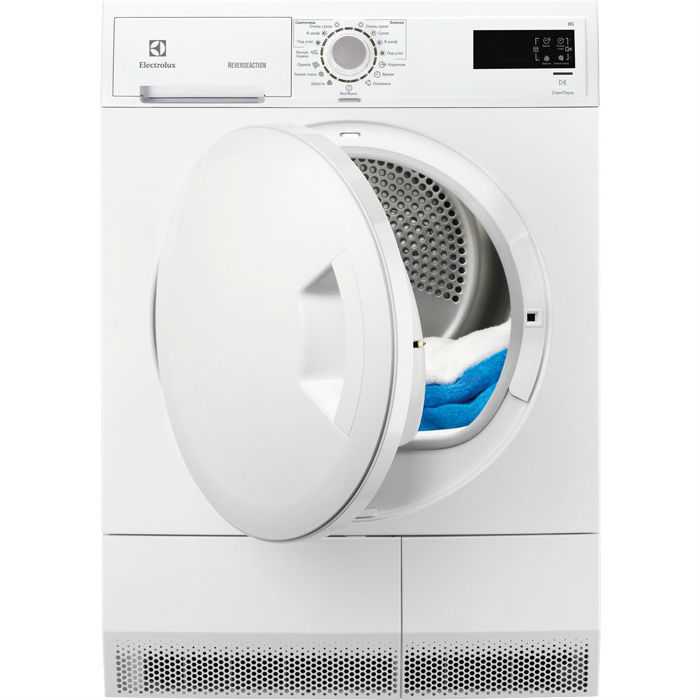 Сушильная машина ELECTROLUX EDC2086PDW Функции и особенности таймер