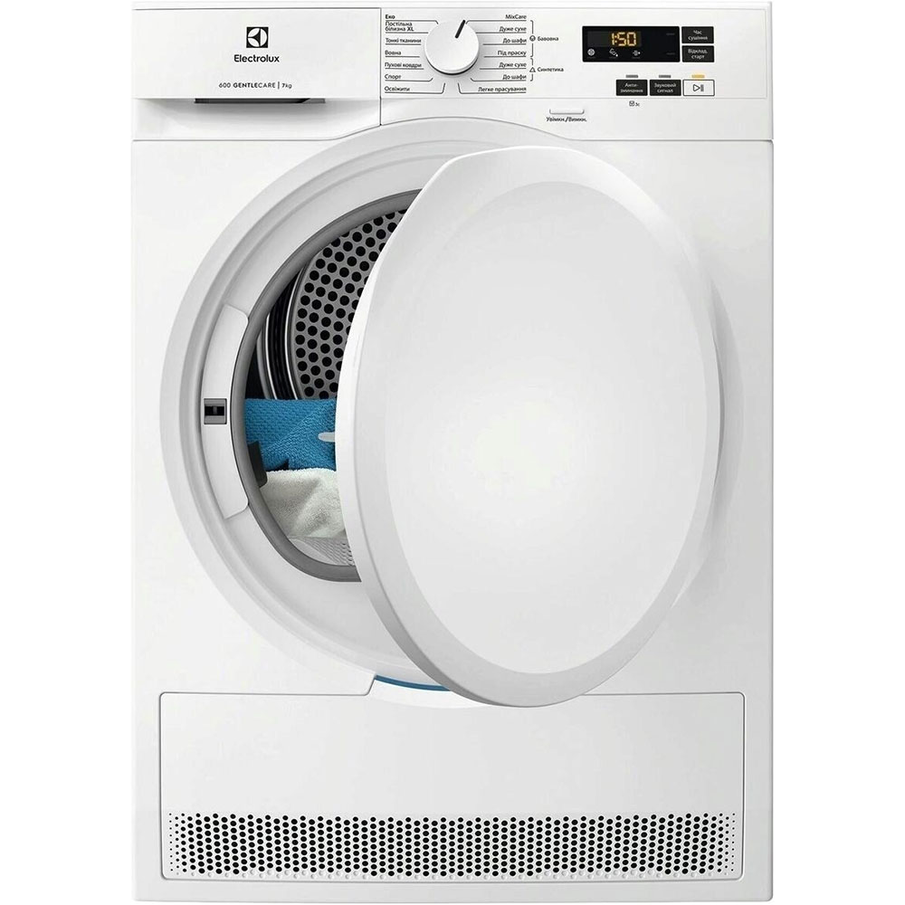 Сушильная машина ELECTROLUX 600 GentleCare EW6D171YU (916099925)