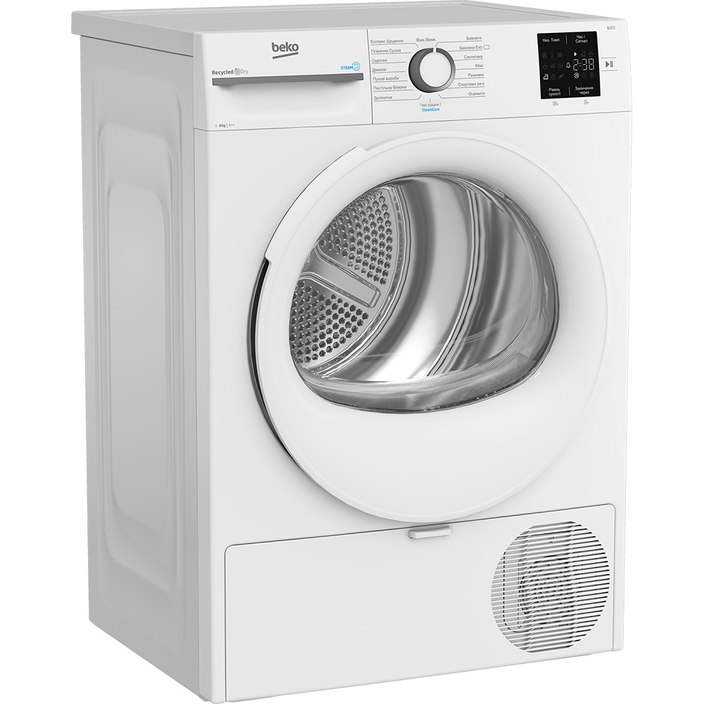 Сушильна машина Beko BM3T38239WW Тип сушарка