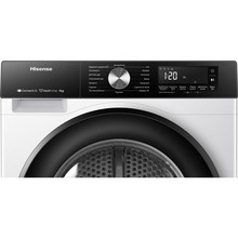 Сушильна машина HISENSE DH3S802BW3/UA (DH3S802BW3)
