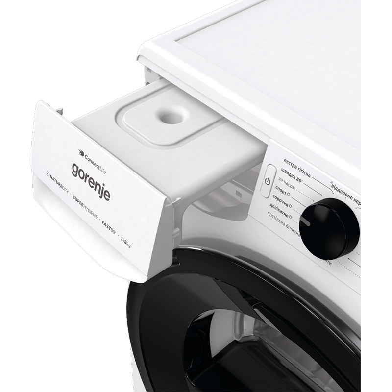 У Фокстрот Сушильна машина GORENJE DPNE83GNLWIFI/UA (SP22/45D3)