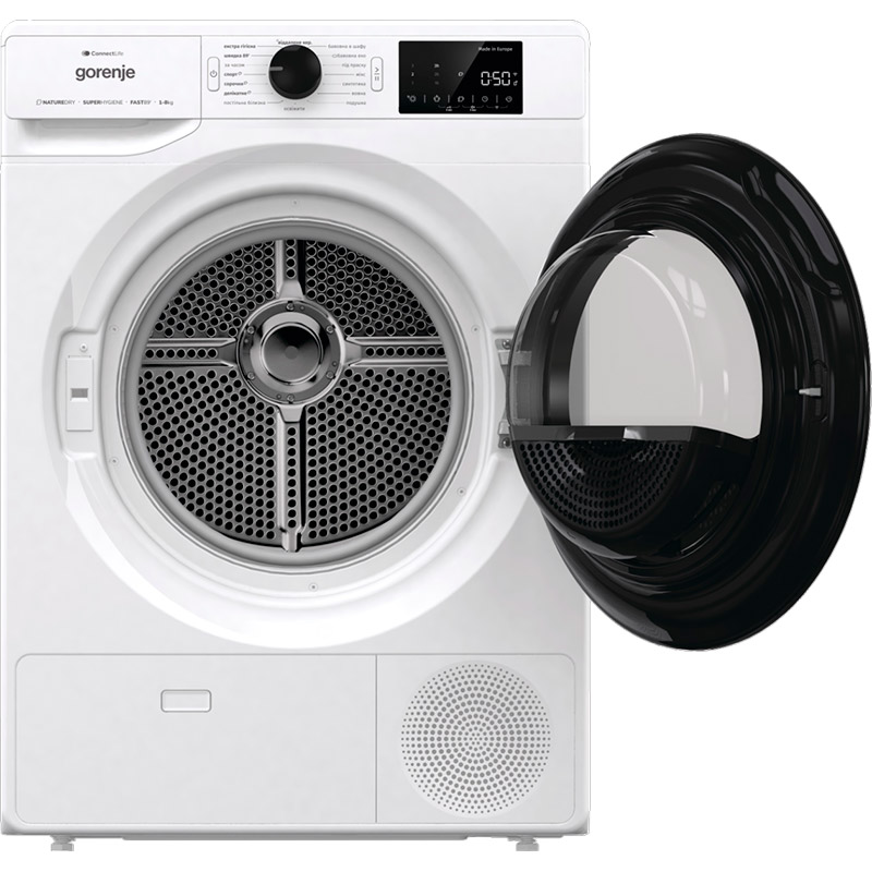 Огляд Сушильна машина GORENJE DPNE83GNLWIFI/UA (SP22/45D3)