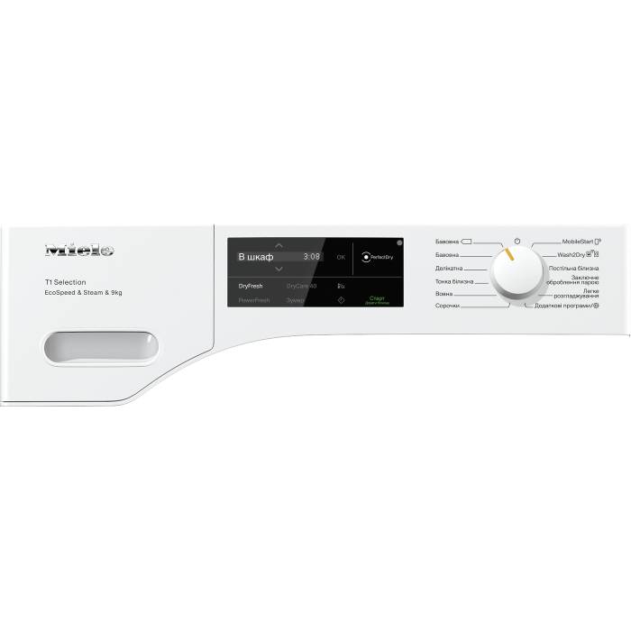 Зовнішній вигляд Сушильна машина MIELE TSL 783 WP