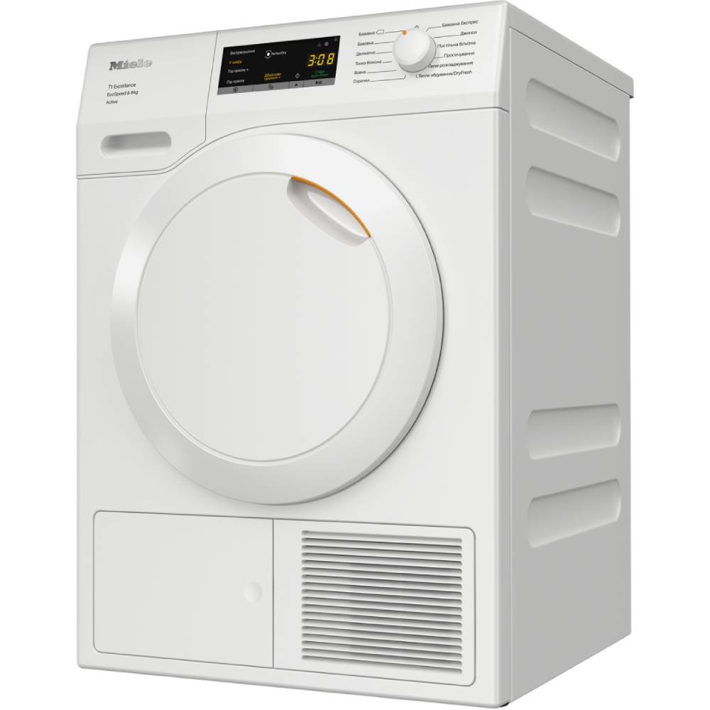 Сушильная машина MIELE TEA 535 WP Функции и особенности дисплей