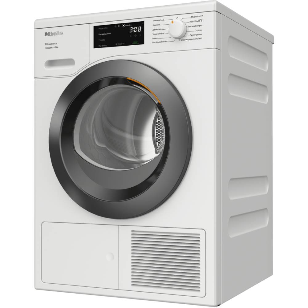 Сушильна машина MIELE TED 645 WP Глибина 63.6