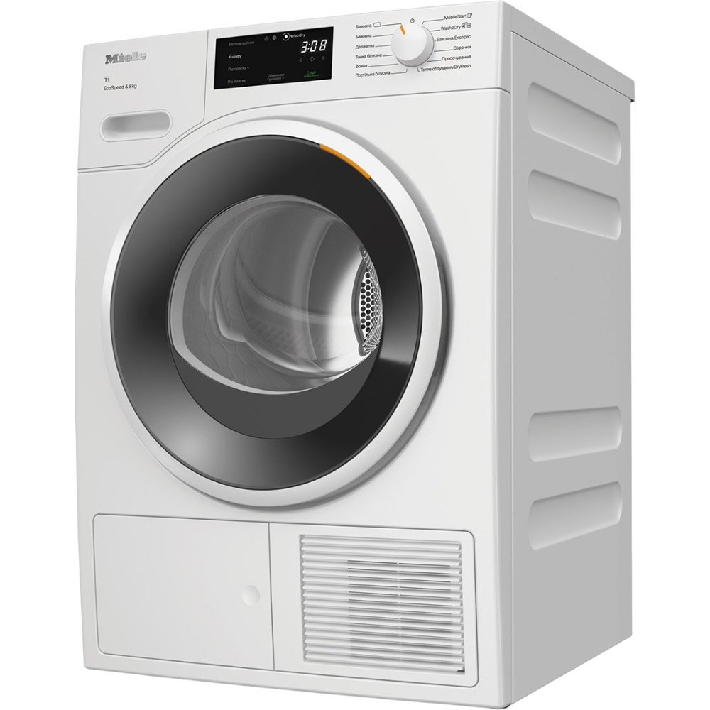 Сушильна машина MIELE TWC 640 WP Тип сушки віджимна (центрифуга)