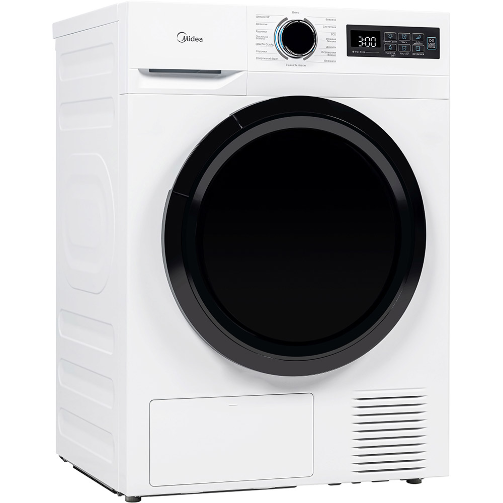 Сушильная машина MIDEA MD110H80/W-UA White Тип сушильная машина